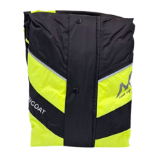 Moto cap 鈦鴻 M205 雙側開運動型風雨衣, 螢光黃
