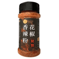 Super Food 秘製花椒香辣粉 50g/罐，香氣濃郁，辣度適中，為您的料理增添獨特風味, 1罐