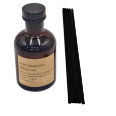 威斯汀 茶色擴香瓶，飯店香水型，120ml，含擴香棒x5, 1瓶, 威斯汀白茶
