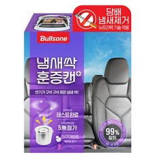 Bullsone 勁牛王 除臭薰蒸罐Plus除菸味用除臭劑 水薄荷香, 1個, 5g