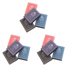 DBD DESIGN DBD Pavé巧克力盒 Something 6入 4種組, 混色, 3組