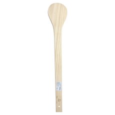영수산업카멜 업소용 대형 나무 장주걱 원형 70cm, 1개