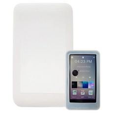 EDUPLAYER MP3播放器矽膠保護殼, EM500專用矽膠套, 1個, 半透明