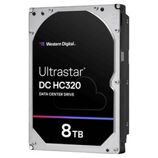Western Digital 威騰 Ultrastar HDD, 直流HC320, 8TB