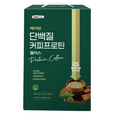 Care One蛋白質咖啡蛋白質Plus, 1個, 9.5克, 100入