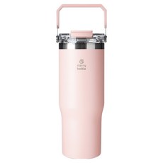 캐리보틀 듀얼플로우 탑핸들 텀블러, 핑크, 1개, 950ml