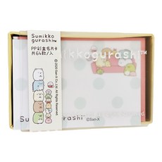 Sumikkogurashi 角落生物 小夥伴PP彩盒名片卡，共64款/入, 1組