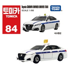 TOMICA 84 Toyota Crown個人計程車玩具, 1個, 混色