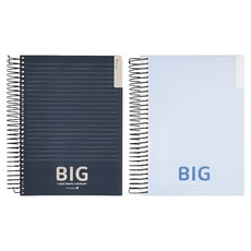 모닝글로리 13000 두꺼운 빅PP SP노트, 1개, 랜덤발송 1개, 랜덤발송