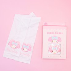 산리오 아동용 마이멜로디 여름 냉감 팔토시 2p