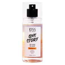 kissmybody 戀愛情懷香水噴霧 88ml, 散發柔和香甜氣息，展現迷人魅力, 1瓶