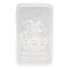 MARCUS&MARCUS 動物樂園寶寶手握訓練叉匙收納盒, 適用年齡: 出生起適用, 動物樂園, 1個