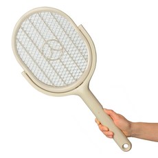 SamJeong CleanMaster 旋轉型電蚊拍, 淺褐色