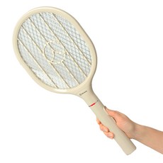 SamJeong CleanMaster 橢圓形電蚊拍, 淺褐色