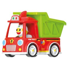 pinkfong 碰碰狐 鯊魚寶寶迷你重型機械工程車 90*85*60mm, 1個, 混色