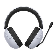 SONY 索尼 INZONE H3 白色有線電競耳機 含麥克風 MDR-G300，舒適佩戴，清晰收音, 白色