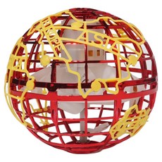 SYMA Flynova Pro Earth Magic地球飛行球, 紅色, 1個