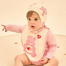 Care Bears 幼兒用有機BIB圍兜