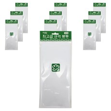 이화 걸이형 규격 봉투 인쇄무 20p, 화이트, 10개 화이트, 10개