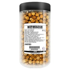 SUPERGOOD Gomine 炒鷹嘴豆, 1個, 200g