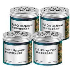 小麥購物 除甲醛魔盒 Y951, 4罐, 200g