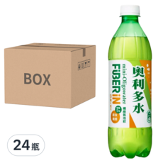 金車 奧利多纖維汽泡飲, 零糖、低卡、含5g膳食纖維, 24瓶, 585ml