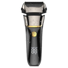 대우어플라이언스 3중날 건습식 IPX6등급 팝업트리머 충전식 ELECTRIC MEN SHAVER 전기면도기, DES-KP608, 혼합색상 혼합색상, DES-KP608