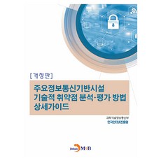 주요정보통신기반시설 기술적 취약점 분석·평가 방법 상세가이드, 과학기술정보통신부, 진한엠앤비