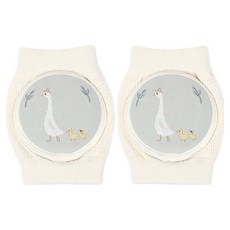 메르베 아동용 무릎 보호대 양쪽착용 세트, 거위의꿈, 1세트 거위의꿈, 1세트
