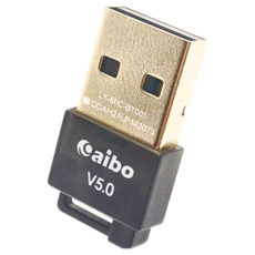 aibo USB 藍芽V5.0傳輸器, 無線傳輸, 體積小好攜帶, 1個, LY-MIC-BT005