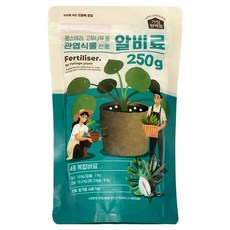 데일드 관엽식물 알비료, 250g, 1개