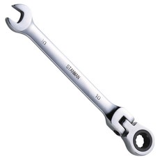 스탠맨 플렉시블 라쳇 렌치 스패너 10mm, 1개