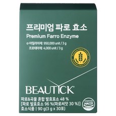 뷰틱 프리미엄 파로 효소, 30회분, 1개
