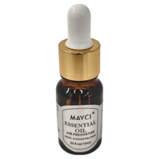 MAYCI 法國格拉斯水溶性精油 10ml 荷花竹子香氛 水氧機專用, 1瓶, 荷花竹子