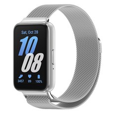 LIMSTAIL Galaxy Watch替換金屬錶帶, 銀