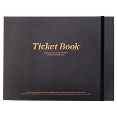 비온뒤 2025 티켓북, 블랙, 1개, 100매