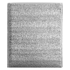 누비엘라 두꺼운 은박 보온 보냉팩 15 x 20 cm, 은색, 50개