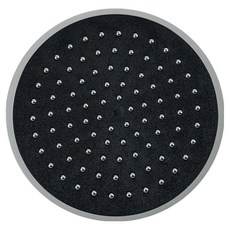 DOOJIN Clean Drop防濺水向日葵蓮蓬頭 C300, 黑色, 1個