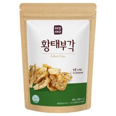 Tigak Taegak 明太魚乾, 100g, 1個