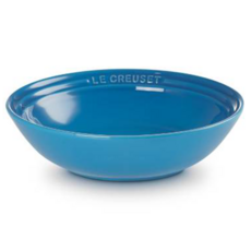 LE CREUSET 早餐穀片碗 18cm 馬賽藍 - 高品質陶瓷早餐碗，適用麥片、沙拉、甜點, 1個
