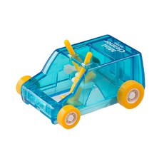 日本MIDORI Mini Cleaner 清潔小車 65613 藍色 桌面清潔好幫手, 1個