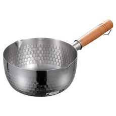 뭉글 인덕션 스탠304 해머톤 편수냄비, 실버, 1개, 20cm