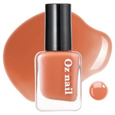 오즈네일 샤인 무드 네일 컬러 매니큐어, S10 피오니 위스퍼, 8ml, 1개