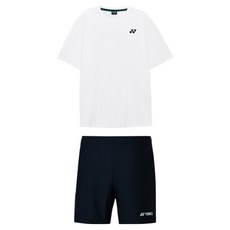 yonex 羽毛球上衣 243TS032U+下衣 211PH008U組