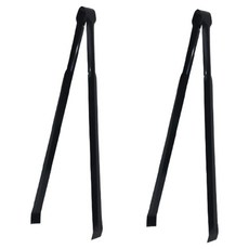 이지리빙 플로깅 쓰레기 청소 집게 70cm, 블랙, 2개