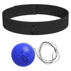 Overman拳擊Tab Ball, 藍色, 1個