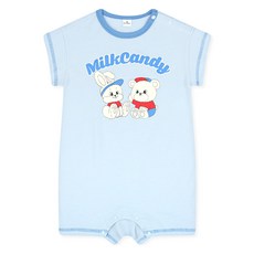 MilkBaby 유아용 꼬꼬마롬퍼 우주복