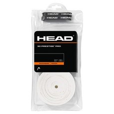 HEAD 海德 Prestige Pro網球拍握把布 30入, 白色, 1個