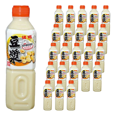 猛將 豆漿 700ml*24瓶, 非基因改造黃豆, 香醇濃郁, 健康飲品