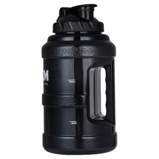 렉스템 메가 워터 보틀, 블랙, 1개, 2.5L